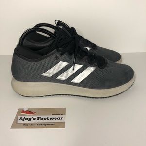 Adidas Edge Flex Bounce Grey Silver Black Running